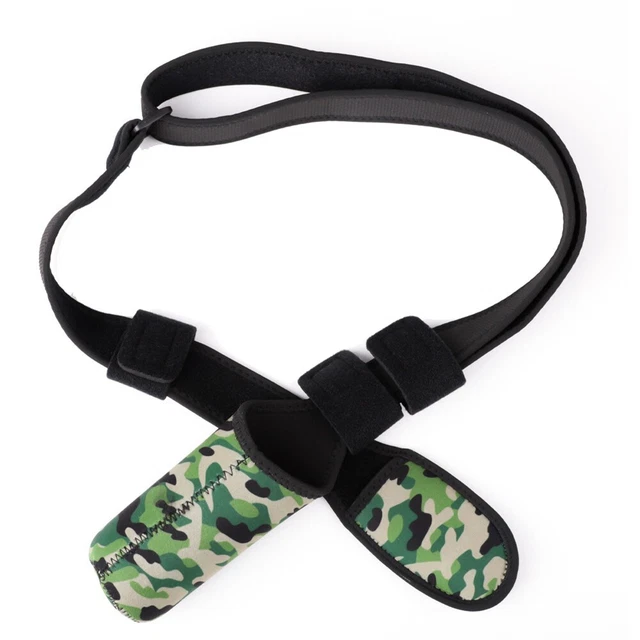 Sucrain 5 Pezzi Clip Regolabili Per Cappello, Cinghia Antivento Per Mento, Clip A Coccodrillo, Per Golf, Pesca, Canottaggio E Attività All'Aperto (Multicolore)