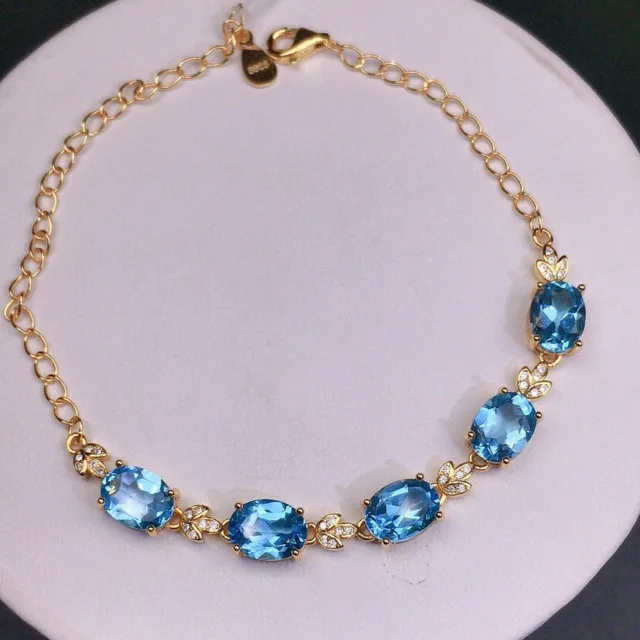 Fashion 18K Gold Plated Cubic Zirconia Bracelet Bangle Cuff Wedding Jewelry Gift