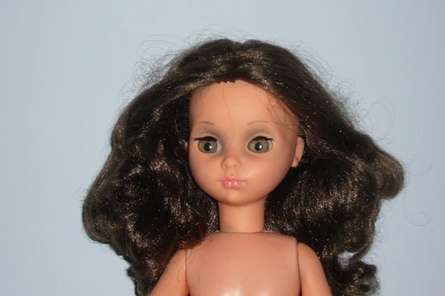 SUSANNA FURGA DA RESTAURO BAMBOLA VINTAGE FASHION DOLL POUPPE MUNECA cm 43 2