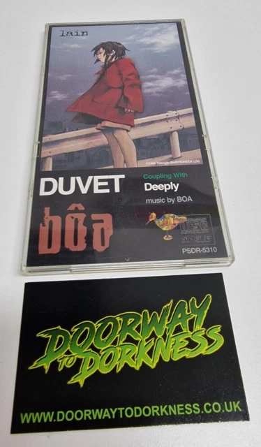 BÔA - DUVET, Serial Experiments Lain - Anime Theme Song (Single CD