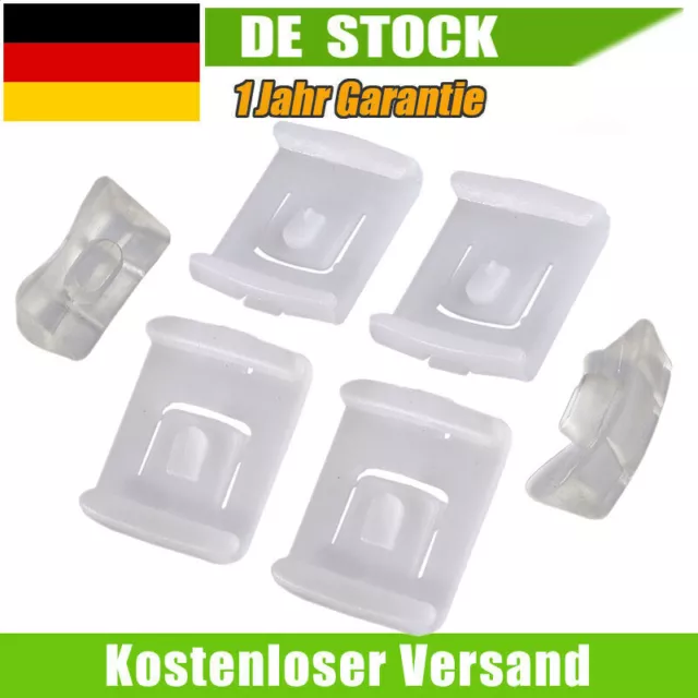 Gleitstück Satz 6-teilig Rep. Satz Sitzschiene For VW Golf 1 2 Jetta & Seat S01