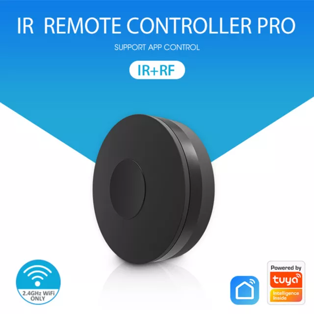 Tuya WiFi IR RF Smart Remote Controller Voice Control Remote Controller