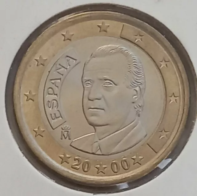 1 Euro/Euros 2000 España/Spain/Espagne/Spanien/Spagna, Unc, La De La Foto
