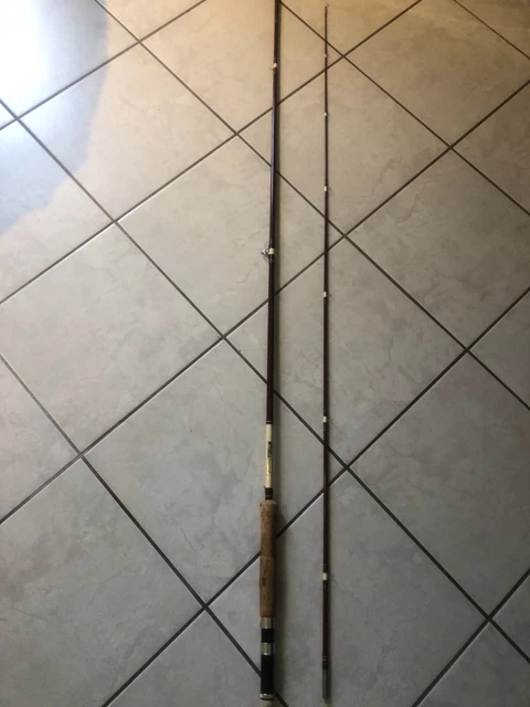 Canne à Pêche Ancienne Mitchell M.T 340 - Vintage Deadstock En Bon état - Pour Collection