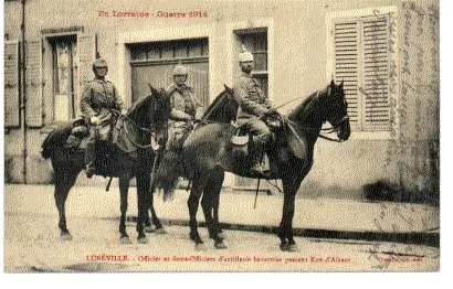 (S-92708) France - 54 - Luneville Cpa