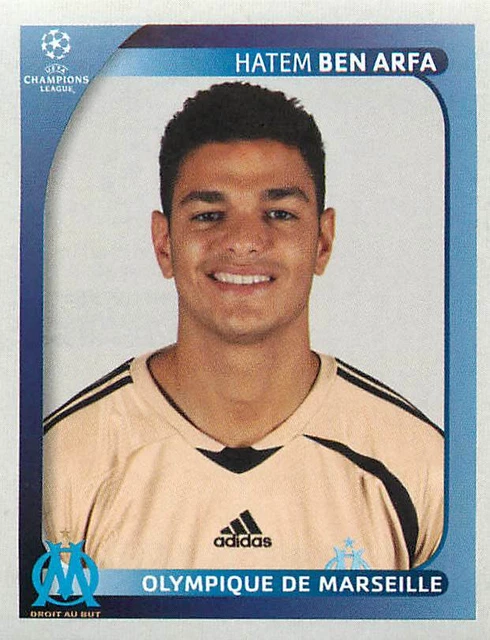 Hatem Ben Arfa Rookie RC Sticker Panini Foot 2008 #203 – OL Lyon
