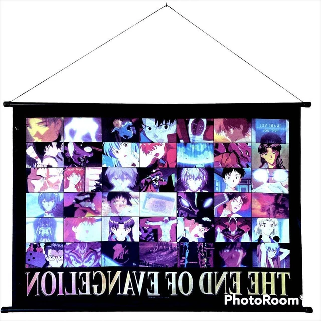 Evangelion Tapestry Ikari Shinji Rei Ayanami Soryu Asuka Langley Nagisa Kaworu