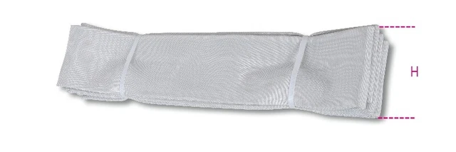 Robur 8166 155mm Anti-abrasione Guaina Per Imbracature Elastomero Sottostrato