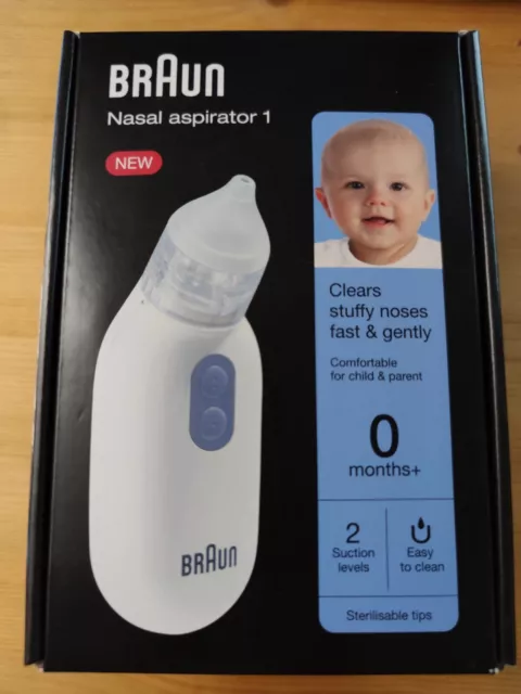 Braun BNA100EU Nasensauger Nasal Aspirator