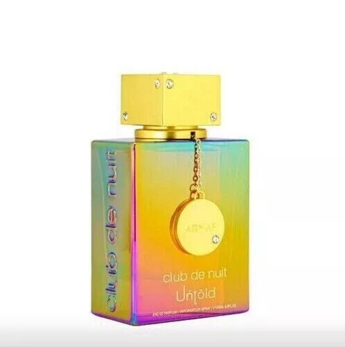 Perfume de noche de larga duración Armaf Club sin contar para unisex 105 ml