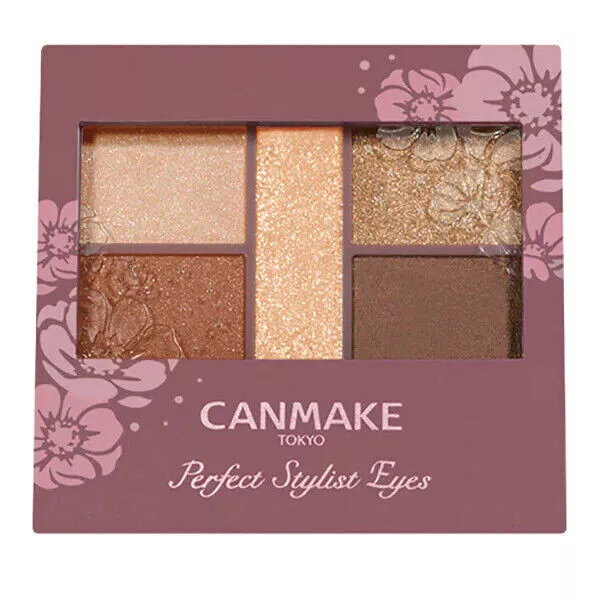 Lady Xmas Gift! Multi Japanese CANMAKE Cosmetic:Eye Shadow: Perfect Stylist eye