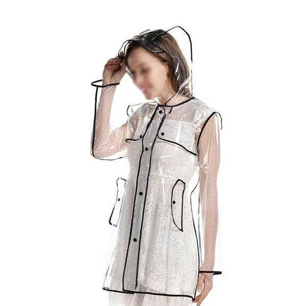 Ladies vinyl raincoats hotsell