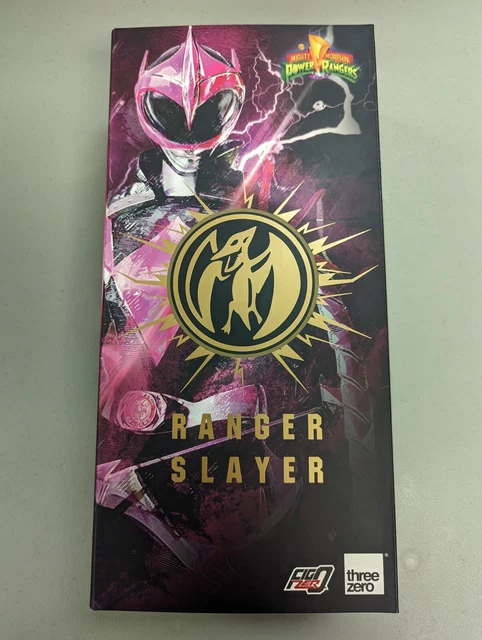 THREEZERO RANGER SLAYER 1/6 Scale Figure Mighty Morphin Power Rangers £ ...