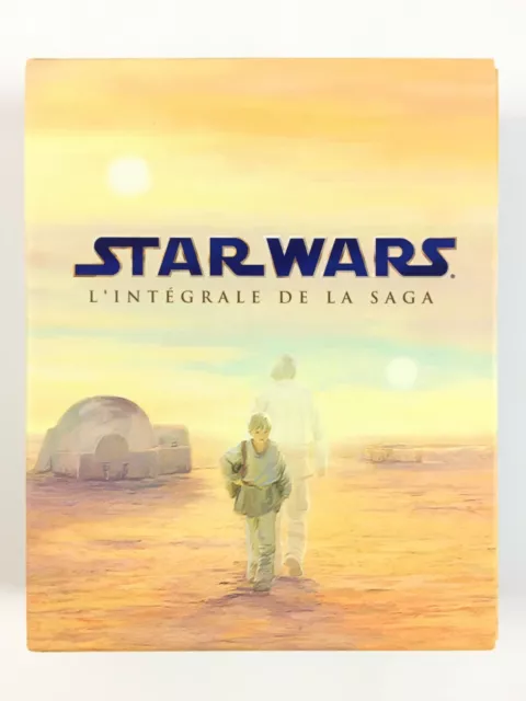 Star Wars L'intégrale De La Saga / Coffret 9 Blu Ray (trilogie + prélogie)