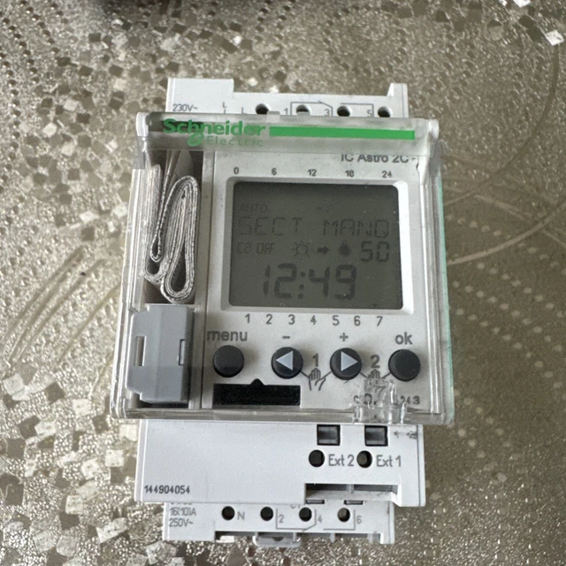 ORNO OR-CR-219 Interrupteur Crépusculaire IP20/IP65 230VAC SPST-NO DIN 20A
