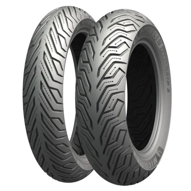 Scooter Tyres MICHELIN City Grip 2 120/70-12 58S & 130/70-12 62S TL Pair