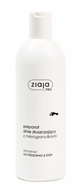 Ziaja Pro Exfoliante Fuerte Para Pies