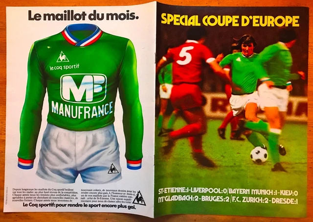 Europapokal-Programmheft: BFC Dynamo - AS Saint-Etienne. 01 Europapokal-Programmheft: BFC Dynamo - AS Saint-Etienne. 01