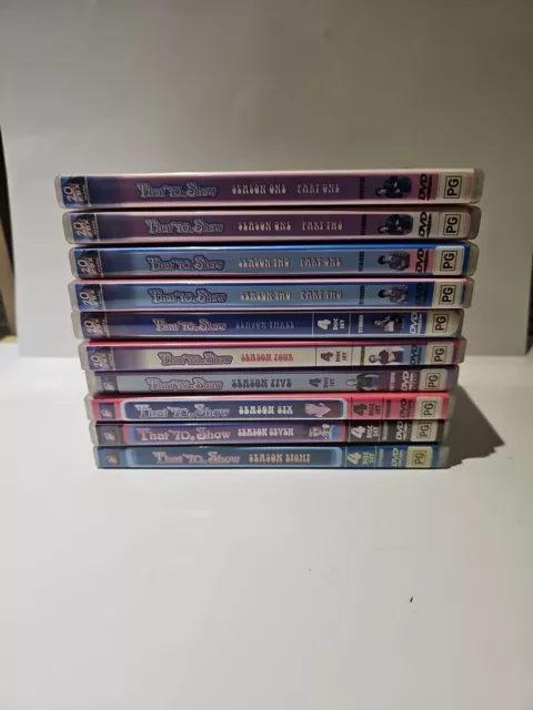 That 70's Show Complete Series Season 1 - 8 DVD 1 2 3 4 5 6 7 8 Region 4