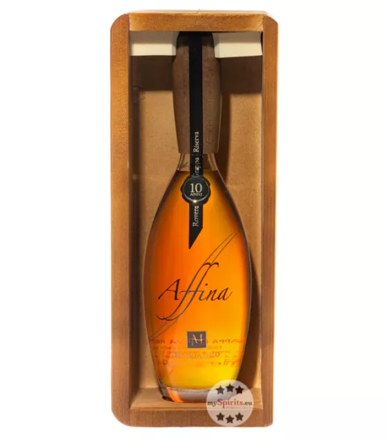 Marzadro Grappa Affina Riserva Rovere / 46,5 % Vol. / 0,35 L in Holzschatulle