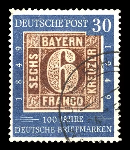 1949, Bundesrepublik Deutschland, 115 Dzf, gest. - 1738544