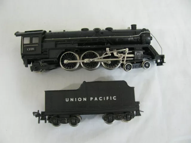 Fleischmann HO 1366 Union Pacific 4-6-2 Pacific Steam Locomotive Parts / Restore