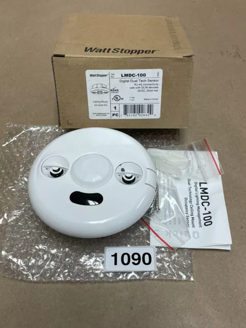 New Wattstopper LMDC-100 Dual Technology Digital Occupancy Sensor