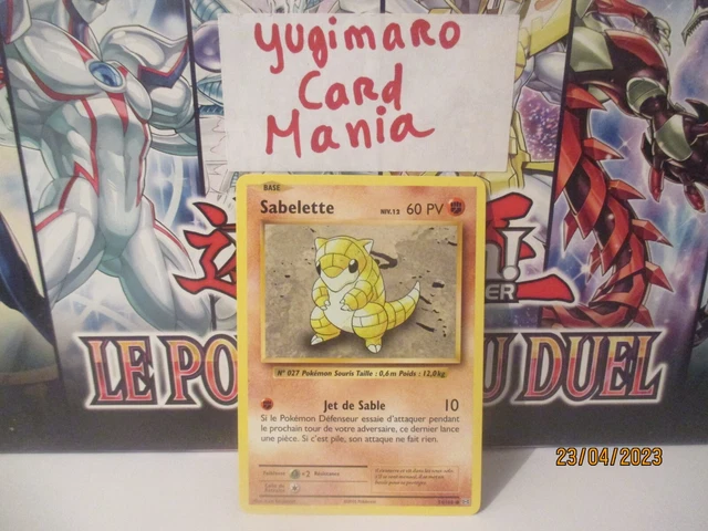 🌈Sabelette COMMUNE - XY12:Evolutions - 54/108 - Carte Pokemon Neuve Française