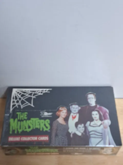1996 Dart The Munsters Trading Card Box Factory Sealed
