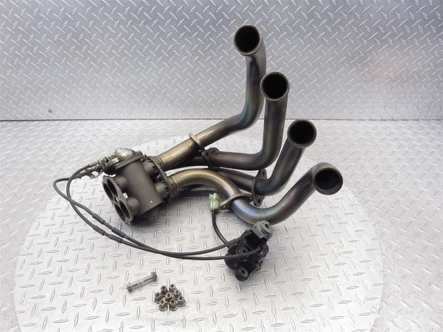2001 00-01 Honda CBR929RR CBR 929RR CBR900RR Headers Exhaust Manifold Mufflers