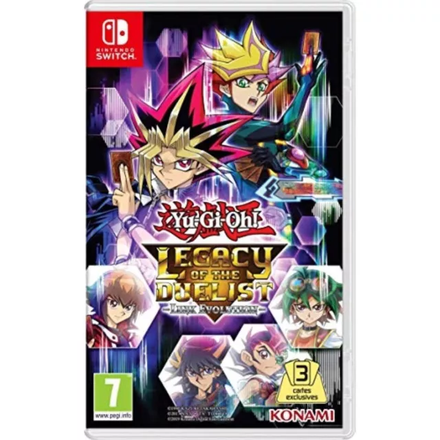 Yu-Gi-Oh! Legacy of the Duelist - Link Evolution per Nintendo Switch PEGI7FR