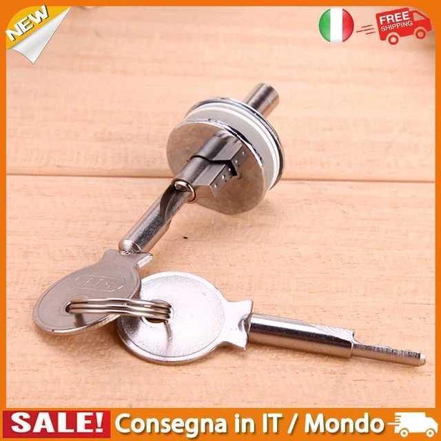 IT Cupboard Lock Practical Desk Cabinet Locks Portable Durable Hardware Accessor