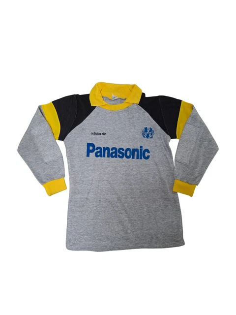 MAILLOT OLYMPIQUE DE MARSEILLE OM centenaire PIRES n°7 vintage away