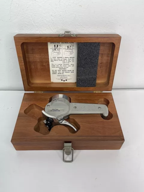 Tensitron Model No. TR-4000HC Special Calibration Three Rollers Tension Gauge