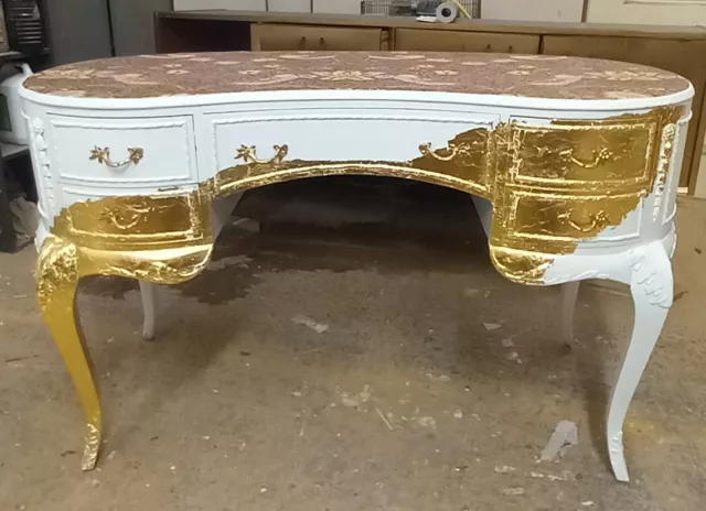 French Style Dressing Table Painted Upcycled Furniture Commissions Available.