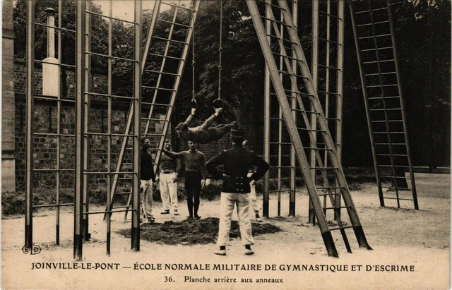 CPA AK JOINVILLE-le-PONT Planche arriere aux anneaux (676025)