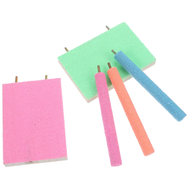 Accesorios de tren loro perca suministros de entrenamiento para pájaros soporte de juego