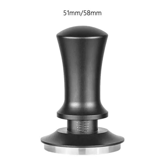 Tamper à café en acier inoxydable Espresso Tamper Distributeur de poudre de
