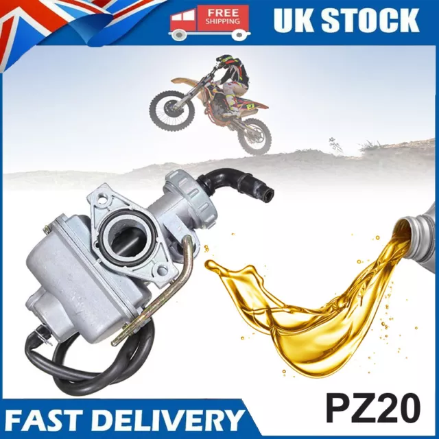 Carburetor Carb For Kazuma Meerkat Viper 50cc 90cc 110cc ATV Quad PZ20 20mm NEW