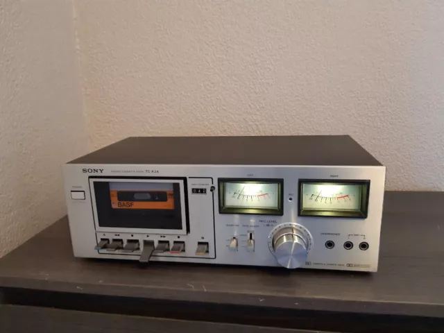 SONY TC-K2A Stereo Cassette Deck Tout Marche