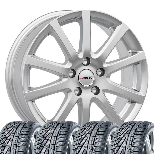 4 ROUES & Pneus Hiver Skandic SIL 195/55 R16 87T pour Skoda Fabia Scala Nexen W EUR 922,86