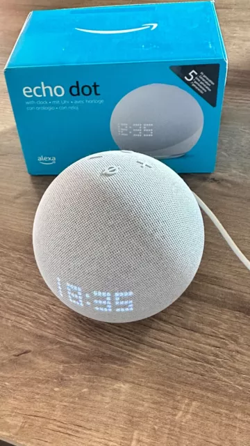 Echo Dot (5E Génération, Modèle 2022)  | Enceinte Connectée Alexa