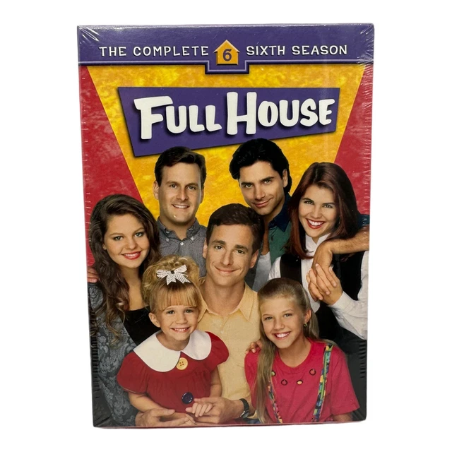 DVD FULL HOUSE The Complete Sixth Season 6 Six 4Disc Set NEW SEALED 9