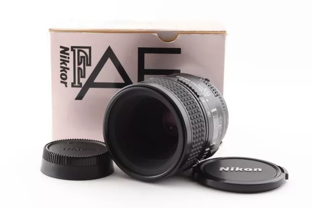 【UNUSED】 Nikon AF Micro NIKKOR 60mm f/ 2.8 Macro Lens from Japan 9412