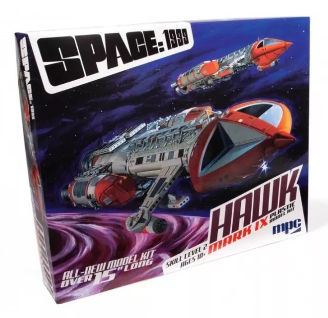 MPC Space 1999 Hawk Mk IV 1:48 Scale Model Kit MPC947