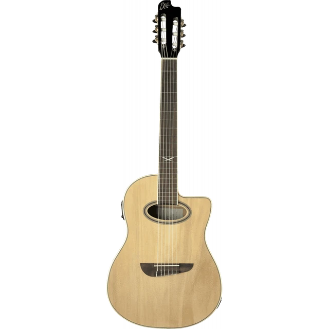 Eko NXT-N100CWE-NAT - Guitare acoustique Nylon cutaway électro Natural Gipsy