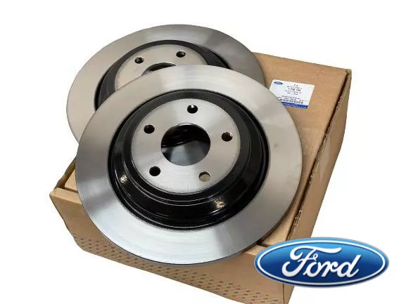 MK3 Focus RS Rear brake discs pair Genuine Ford