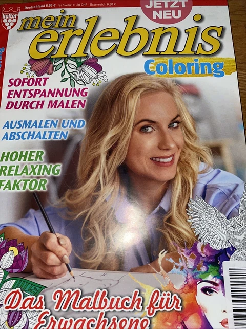 NEU! Meine Wahrheit Coloring - Ausmalen & Wohlfühlen…..140 Seiten