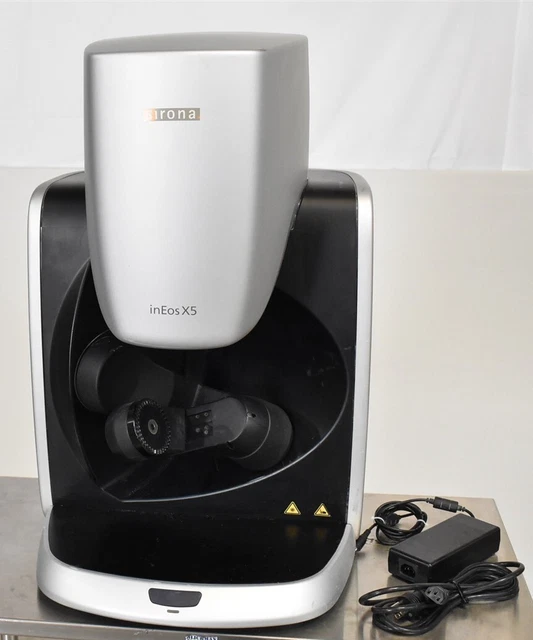 SIRONA INEOS X5 2014 Dental Lab Scanner for CAD/CAM Restorative