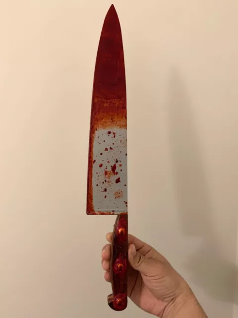 1978 Halloween Michael Myers knife Bloody Plastic Prop